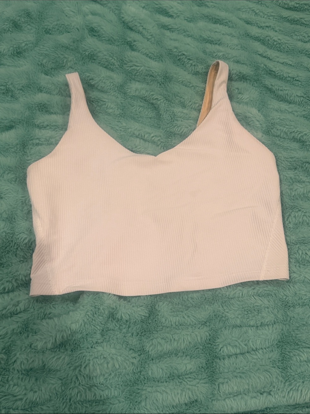 Old navy Ribbed V-Neck Crop Tank Top - Women's